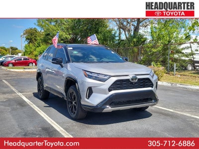 2025 Toyota RAV4 Hybrid XSE