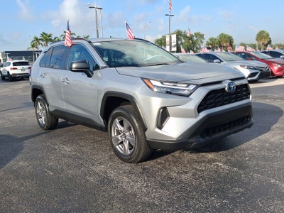 2024 Toyota RAV4 Hybrid LE