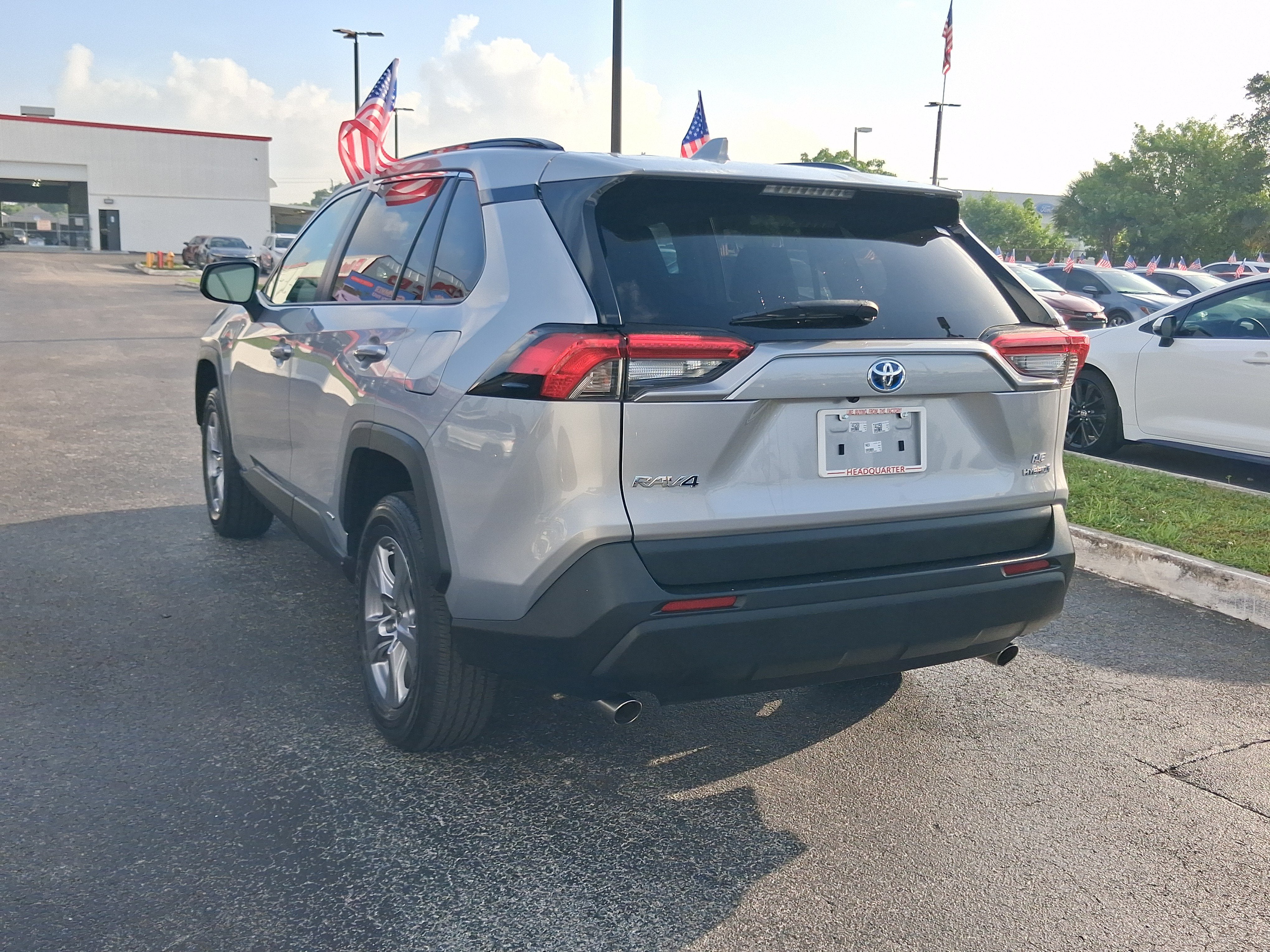 2024 Toyota RAV4 Hybrid LE