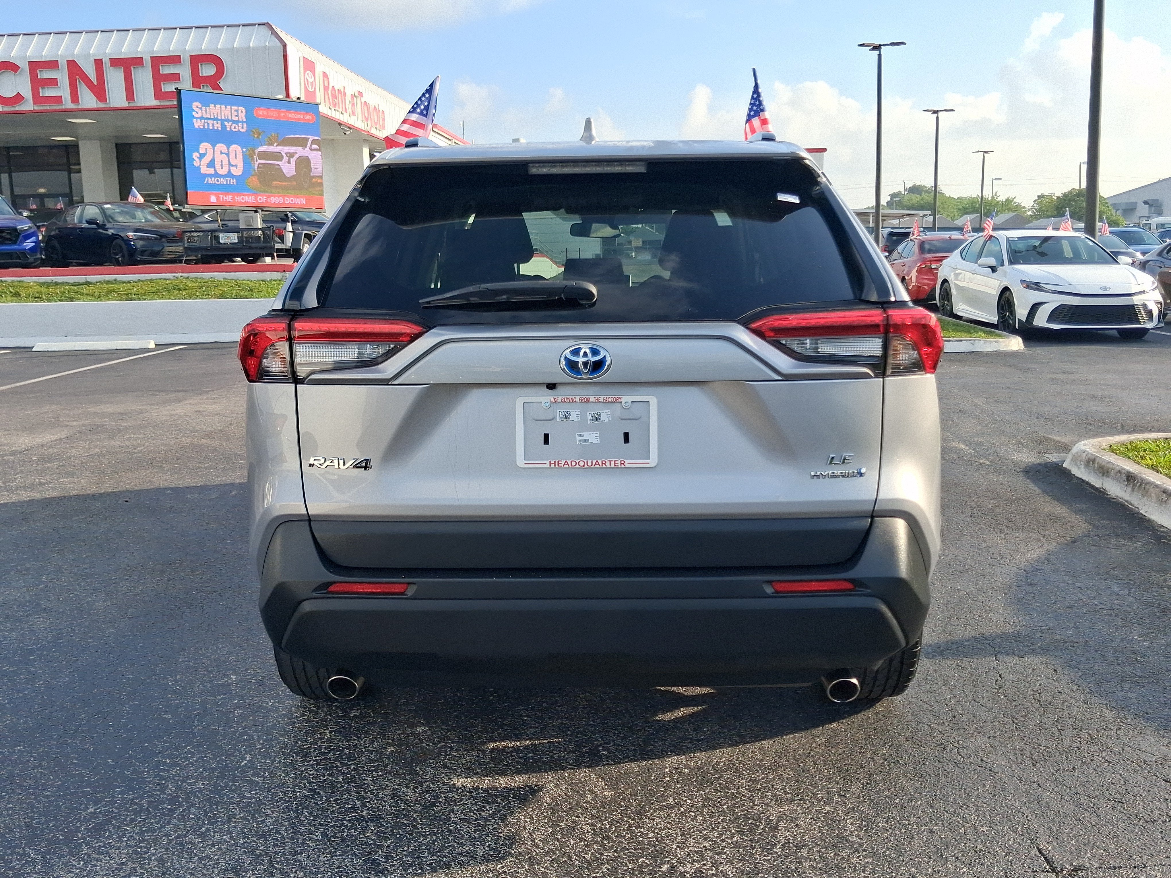 2024 Toyota RAV4 Hybrid LE