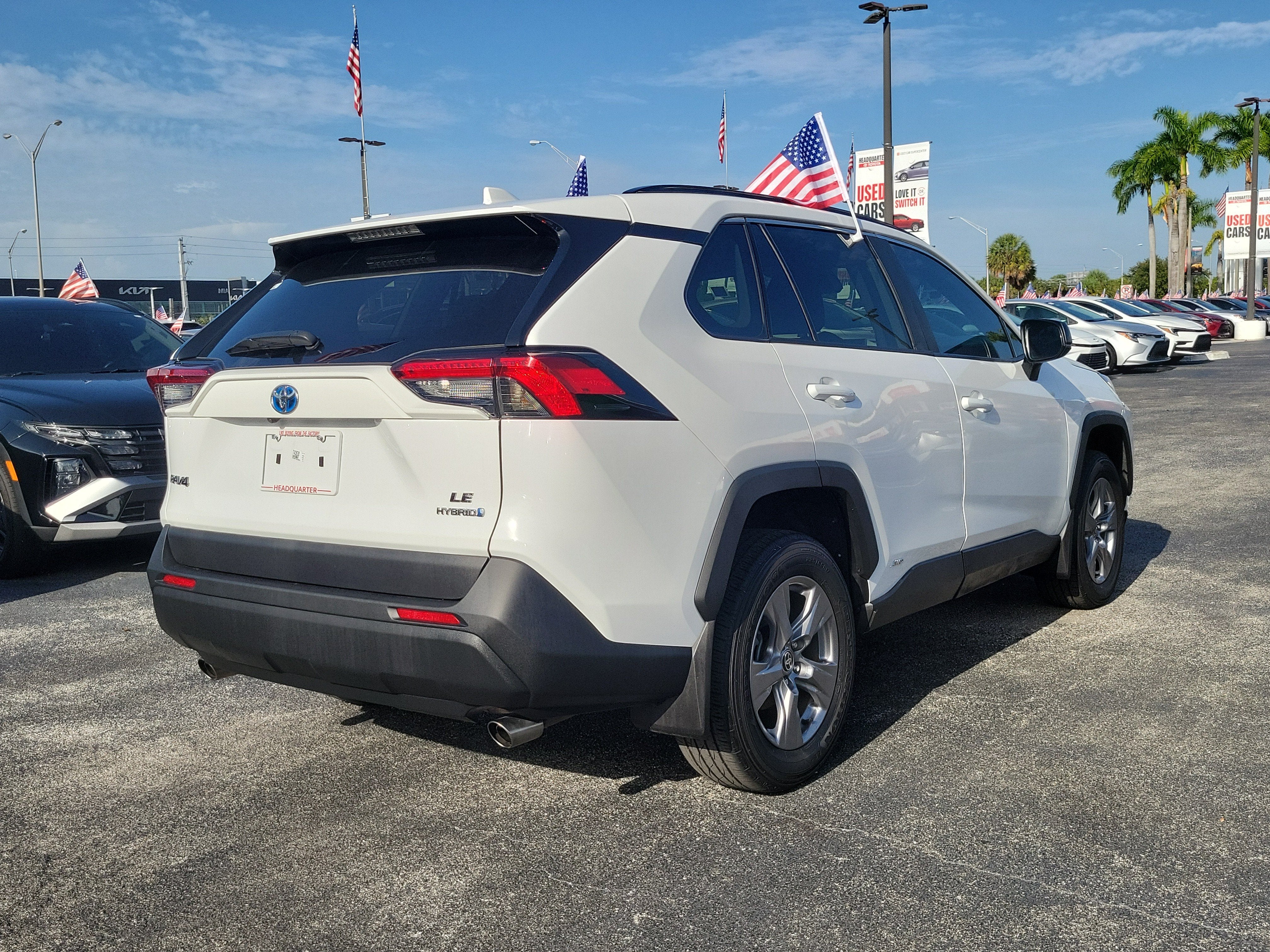 2024 Toyota RAV4 Hybrid LE