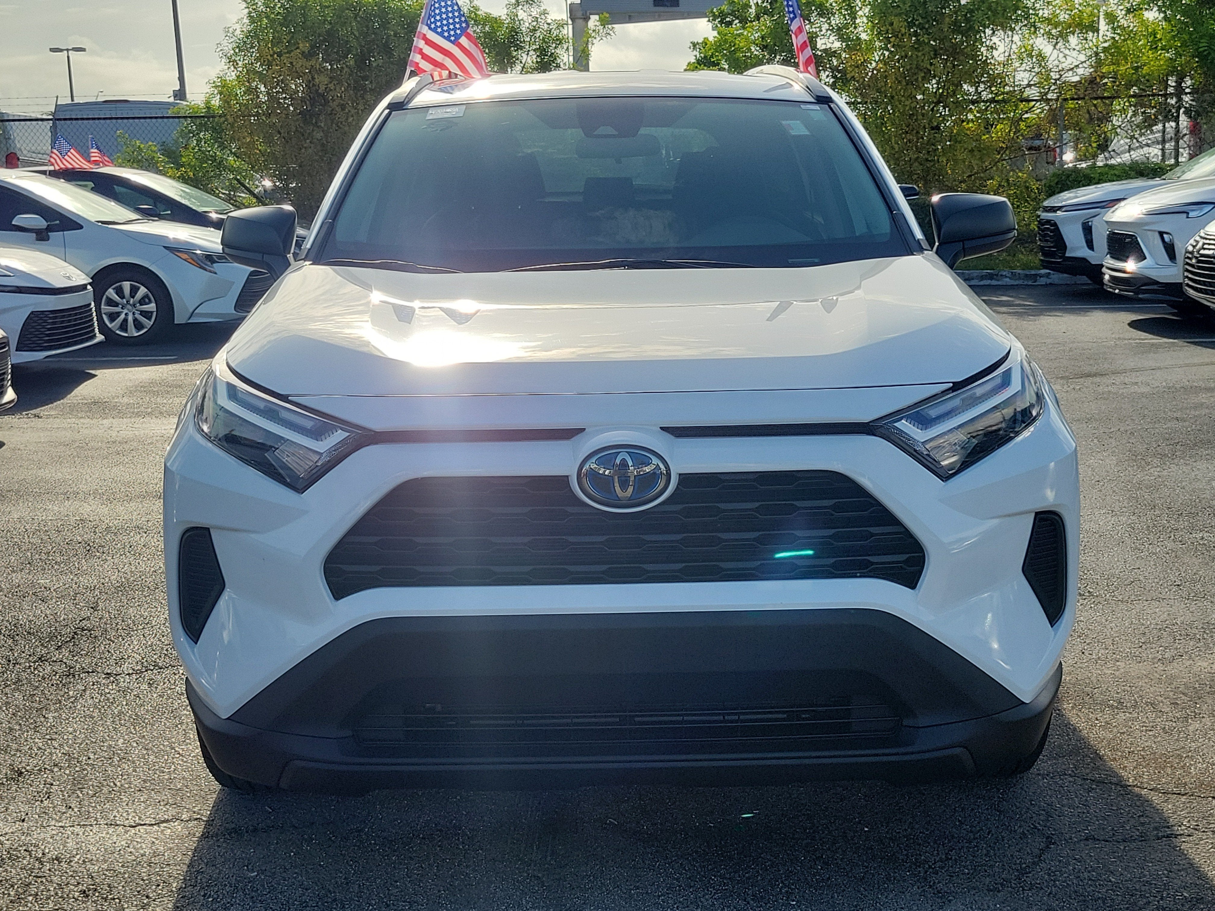 2024 Toyota RAV4 Hybrid LE