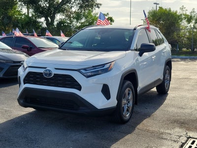 2024 Toyota RAV4 Hybrid LE