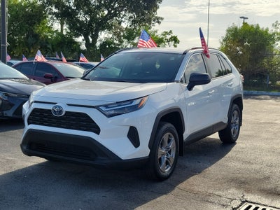 2024 Toyota RAV4 Hybrid LE