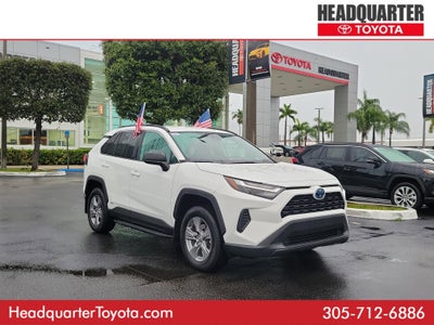 2023 Toyota RAV4 Hybrid LE