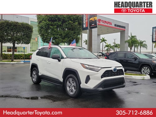 2023 Toyota RAV4 Hybrid LE