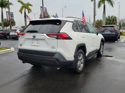 2023 Toyota RAV4 Hybrid LE
