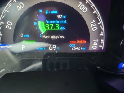 2023 Toyota RAV4 Hybrid LE