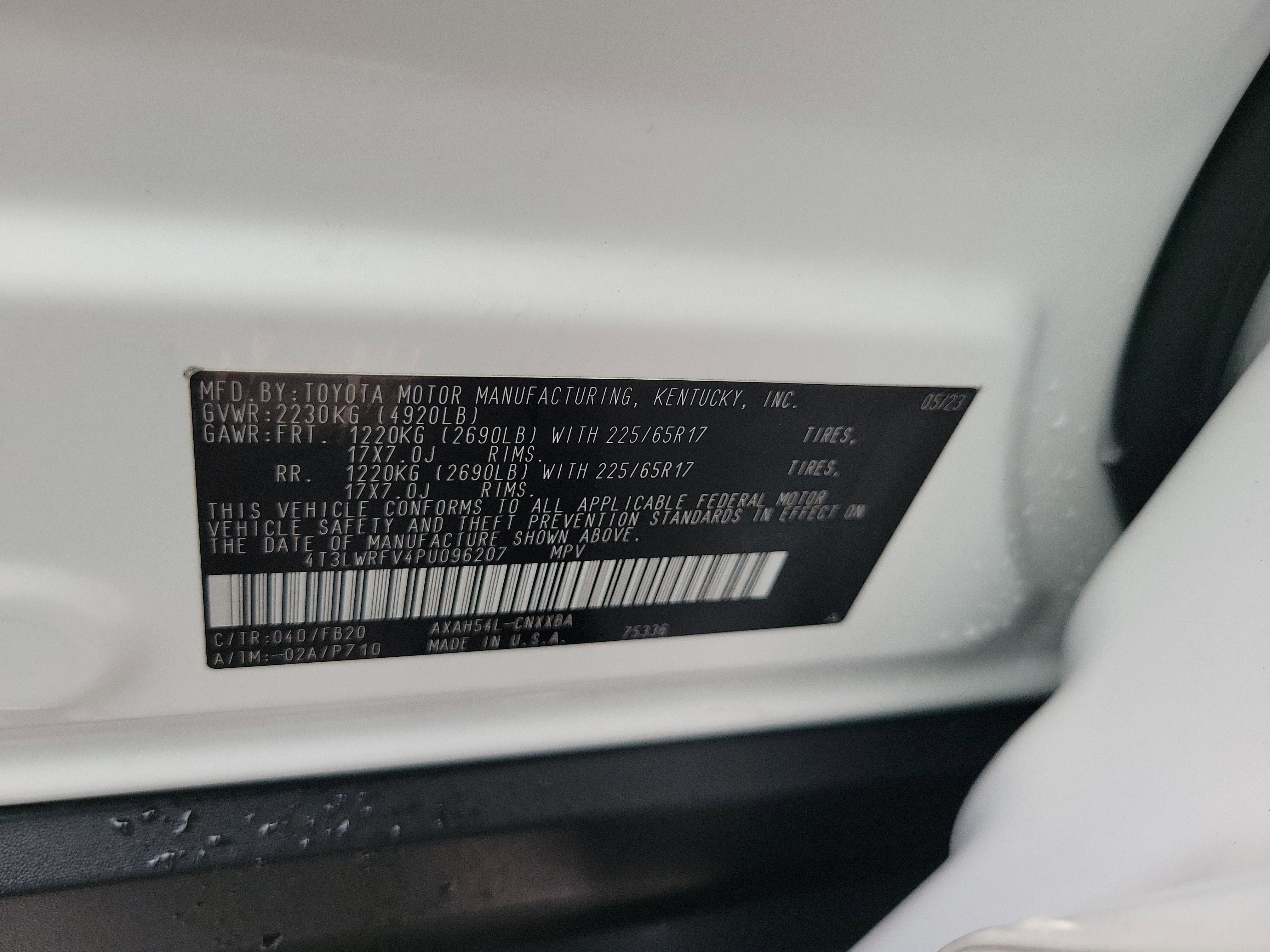 2023 Toyota RAV4 Hybrid LE