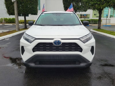 2023 Toyota RAV4 Hybrid LE