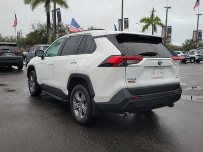 2023 Toyota RAV4 Hybrid LE
