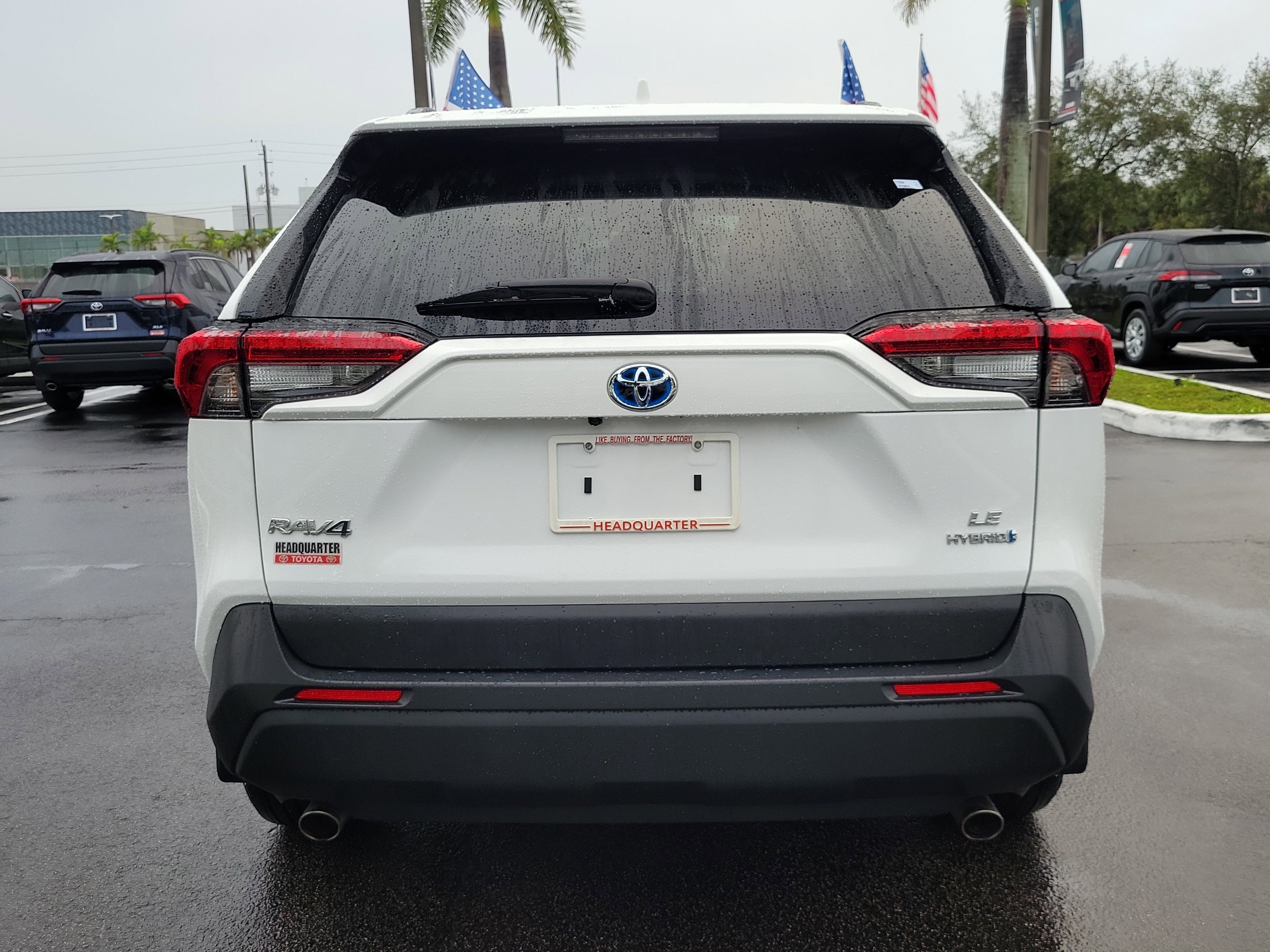 2023 Toyota RAV4 Hybrid LE