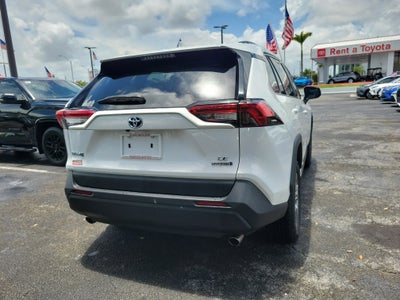 2024 Toyota RAV4 Hybrid LE