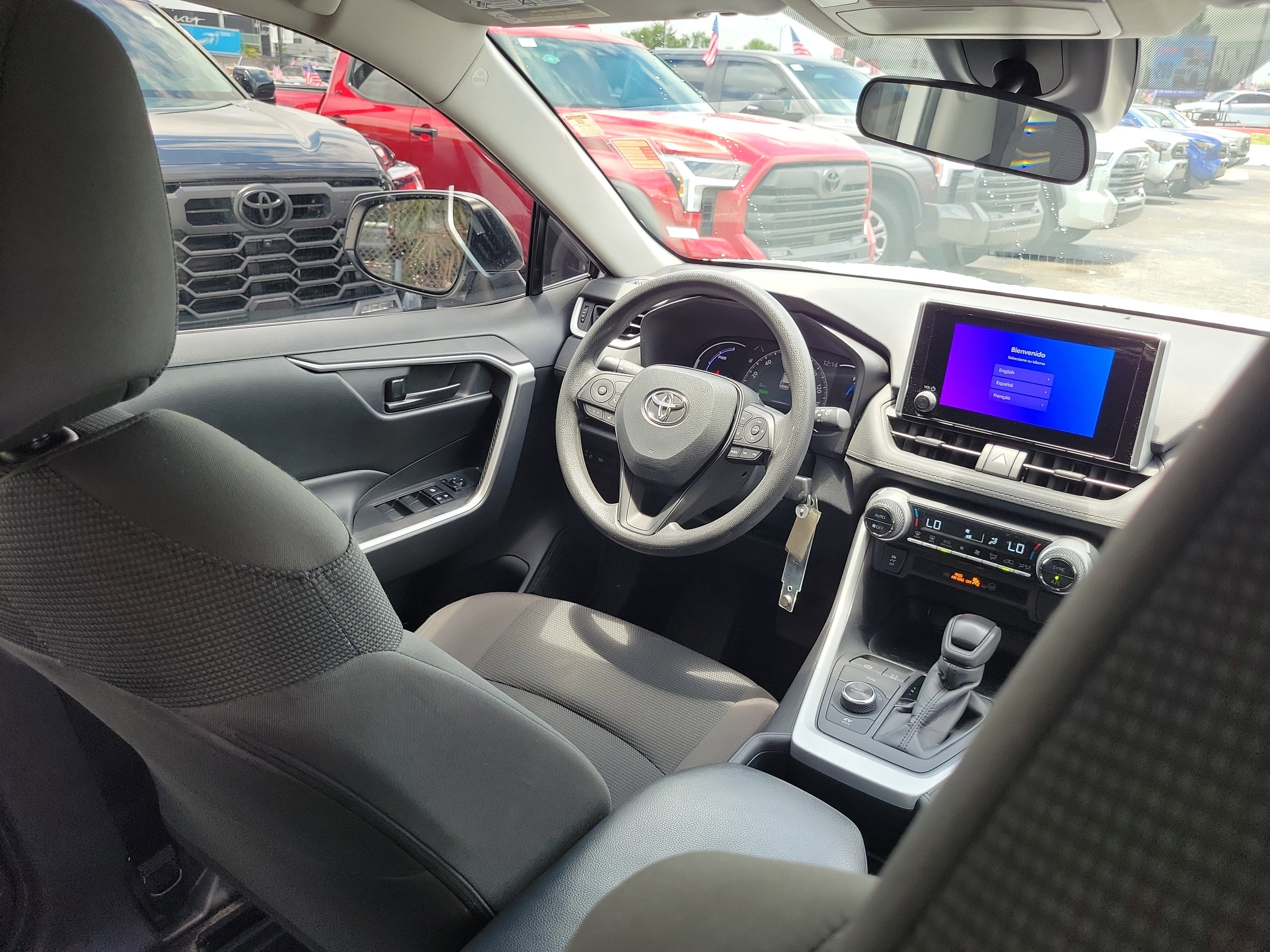 2024 Toyota RAV4 Hybrid LE