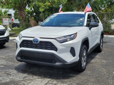 2024 Toyota RAV4 Hybrid LE