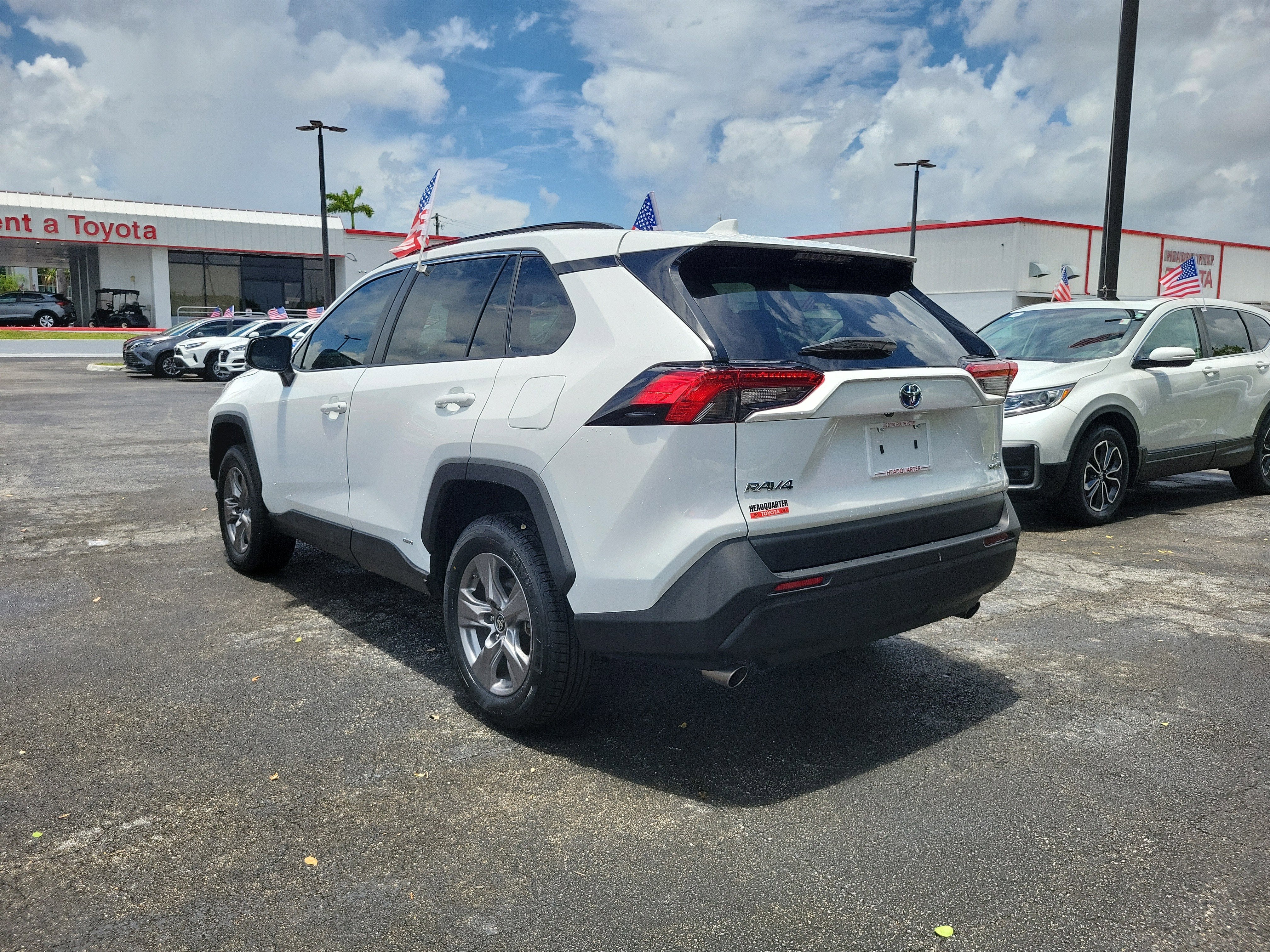 2024 Toyota RAV4 Hybrid LE