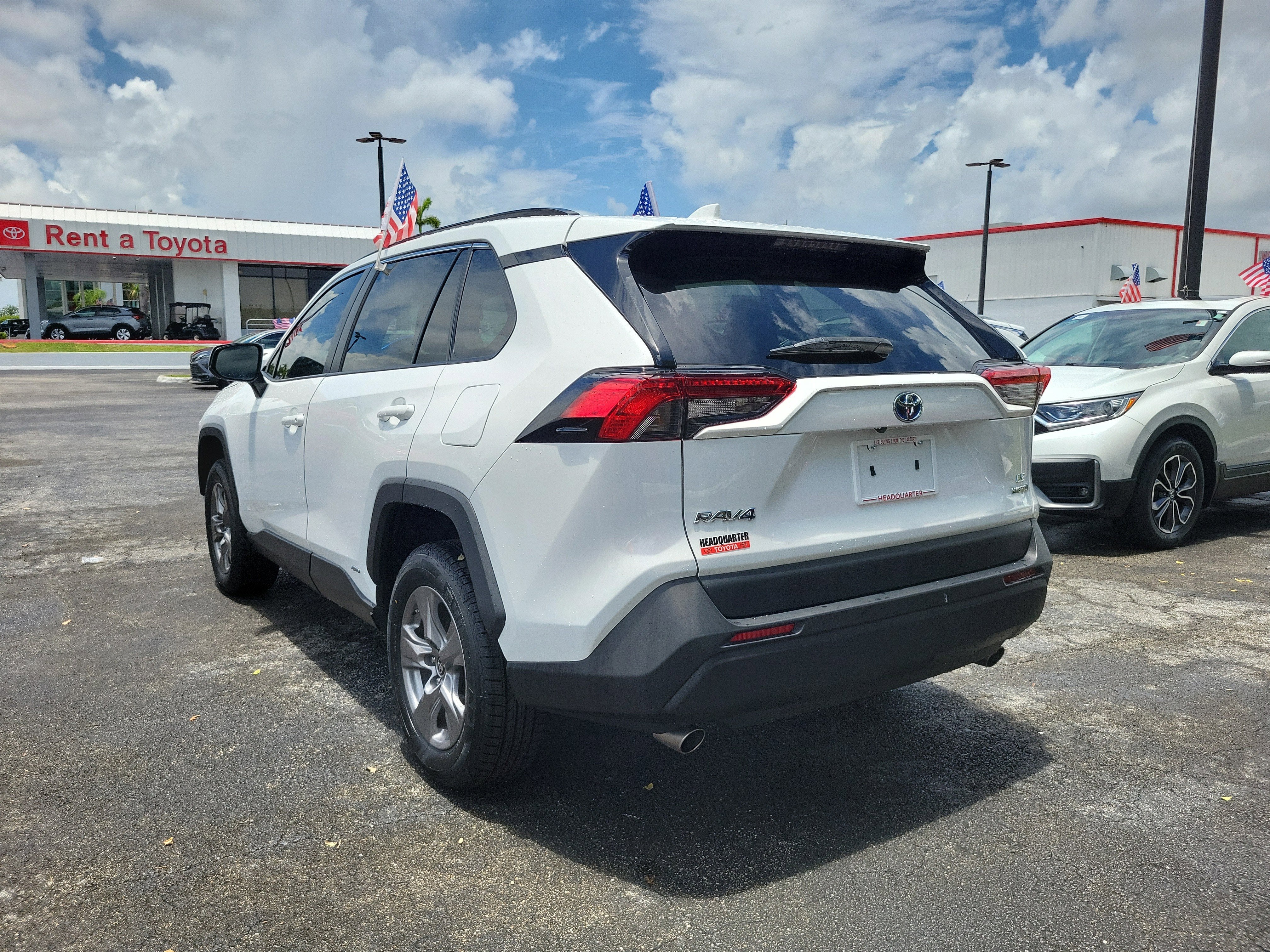 2024 Toyota RAV4 Hybrid LE