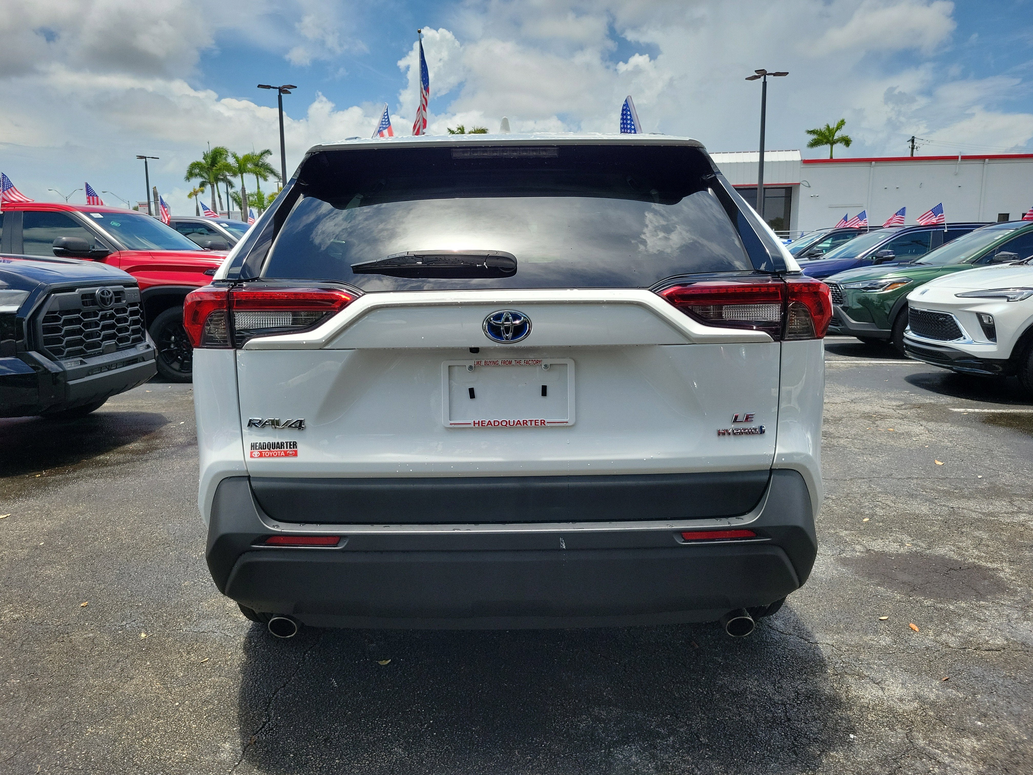 2024 Toyota RAV4 Hybrid LE