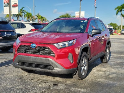 2024 Toyota RAV4 Hybrid LE