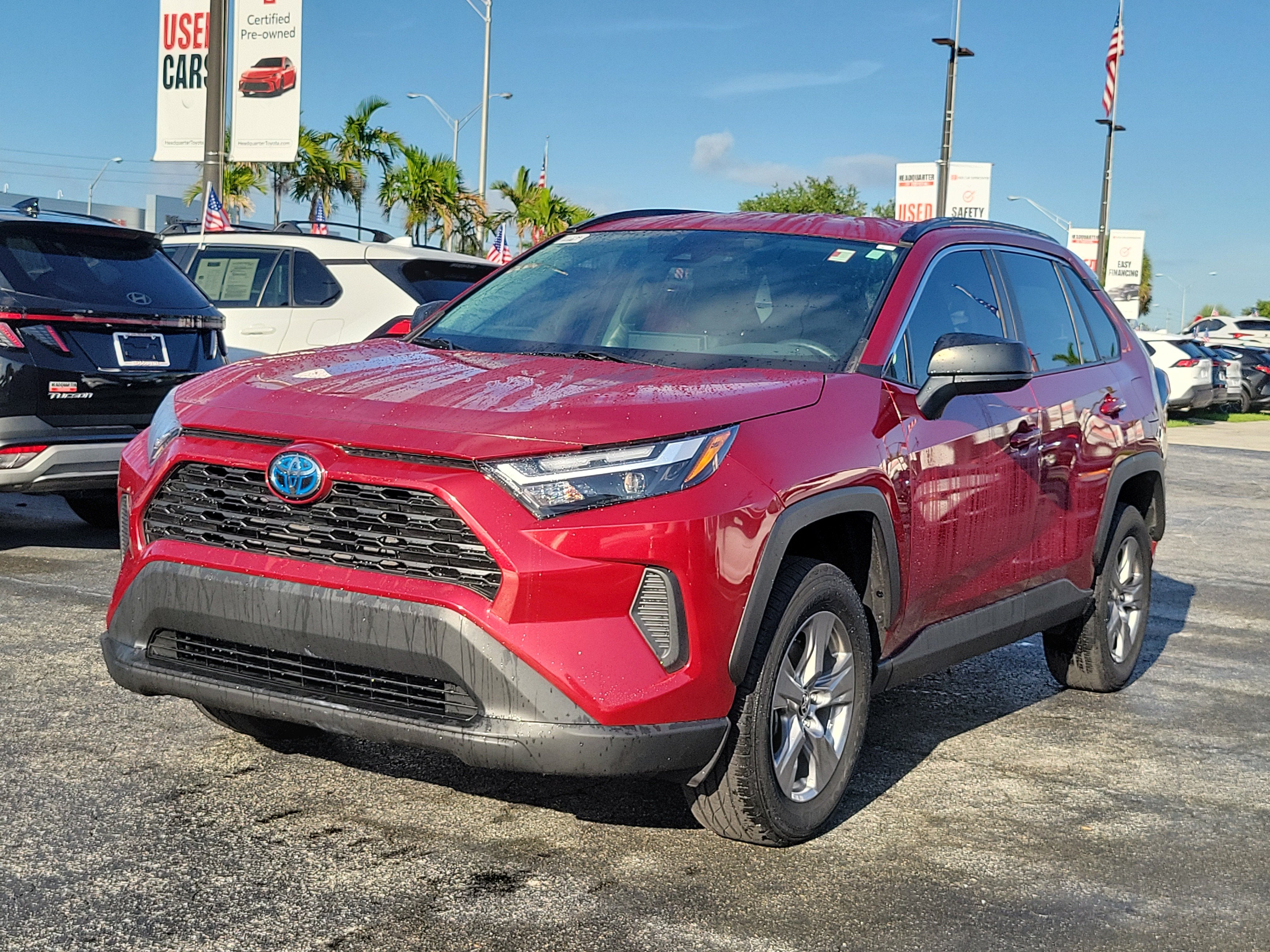 2024 Toyota RAV4 Hybrid LE