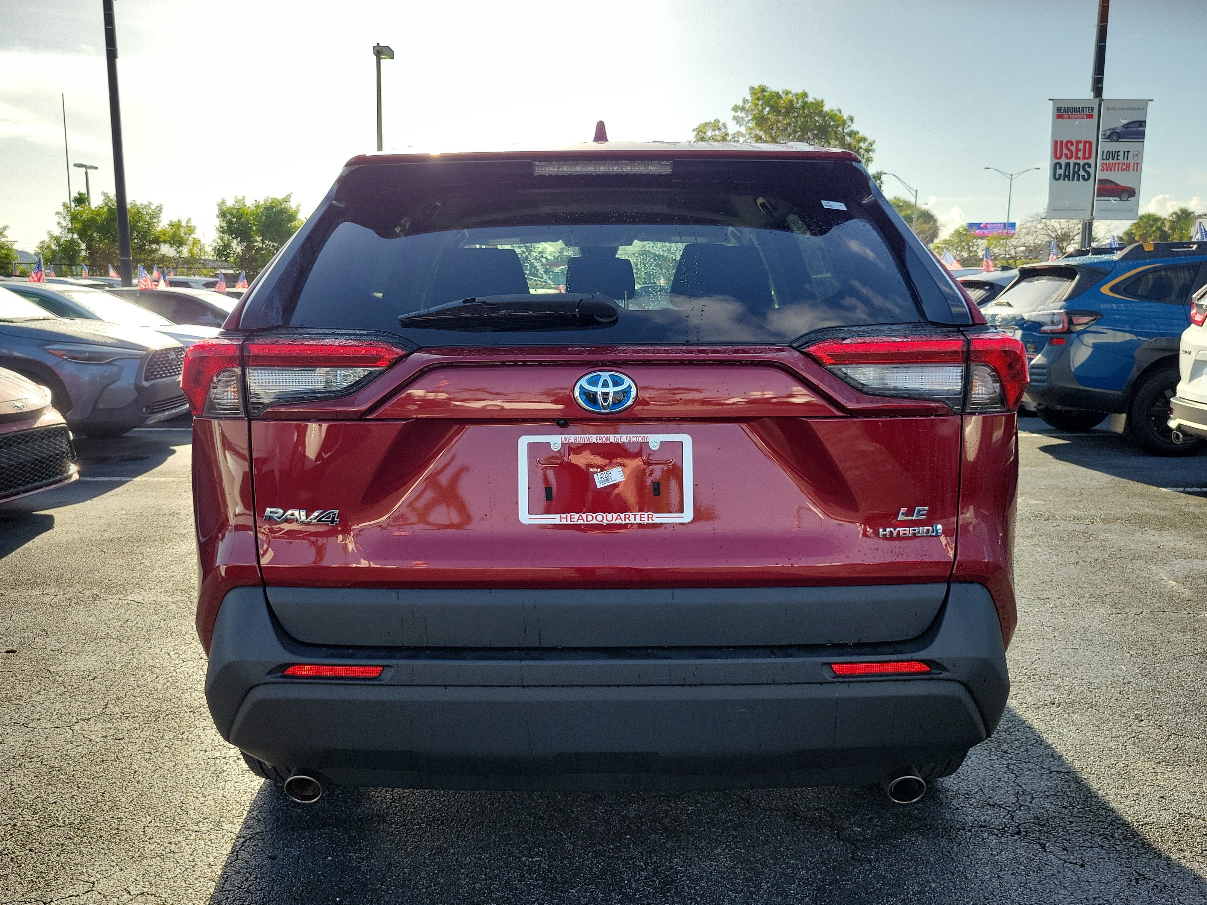 2024 Toyota RAV4 Hybrid LE