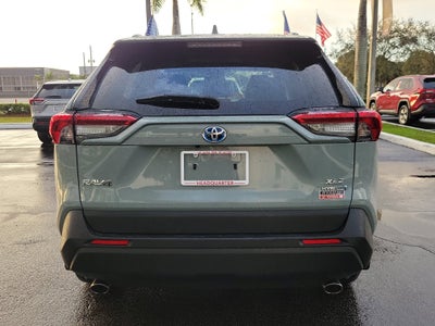 2022 Toyota RAV4 Hybrid XLE
