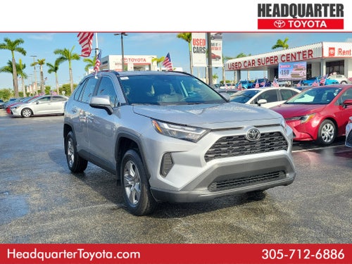 2025 Toyota RAV4 Hybrid XLE