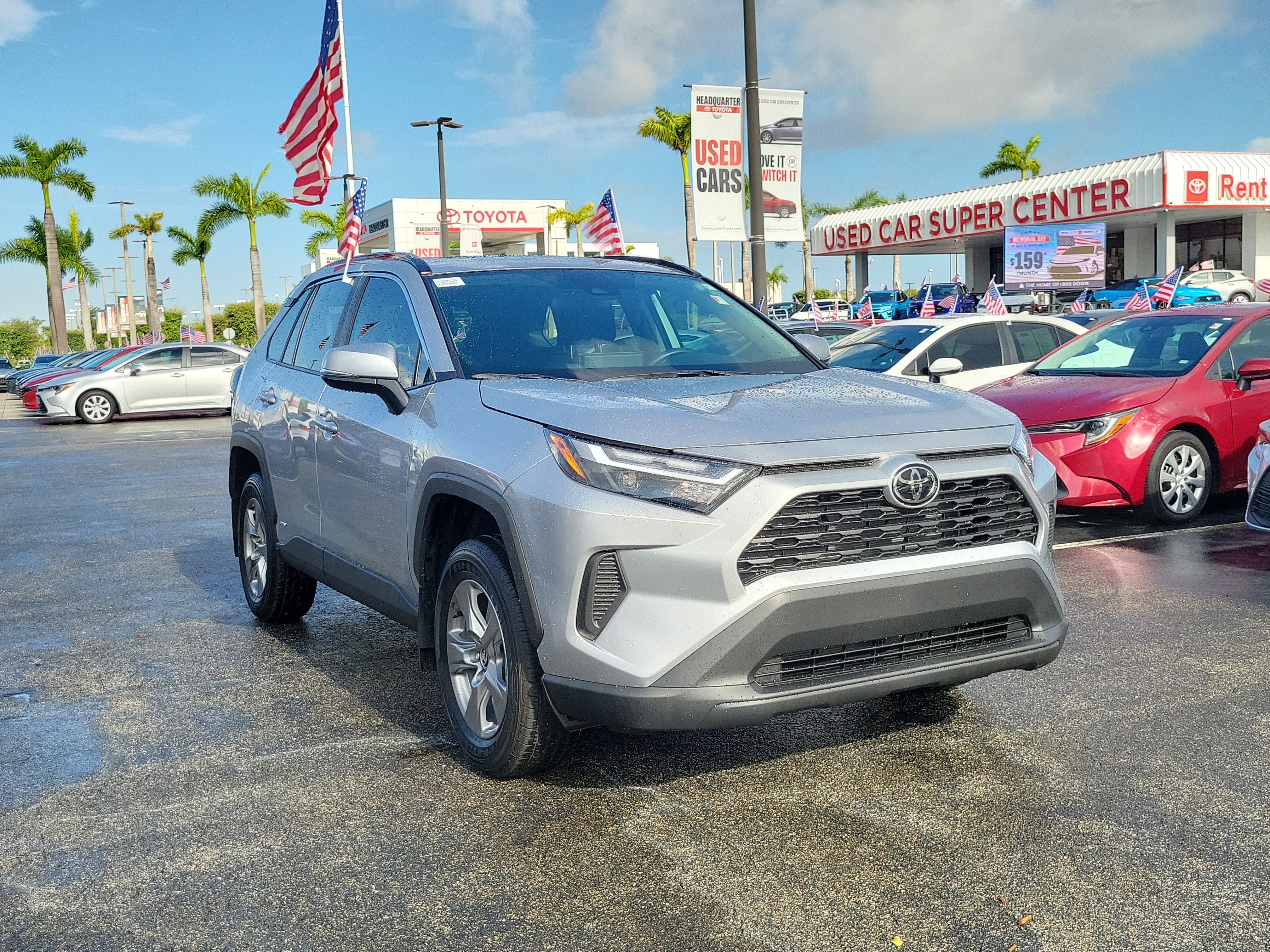 2025 Toyota RAV4 Hybrid XLE
