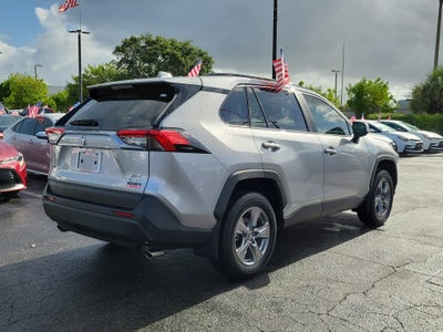 2025 Toyota RAV4 Hybrid XLE