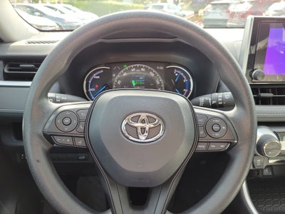 2025 Toyota RAV4 Hybrid XLE