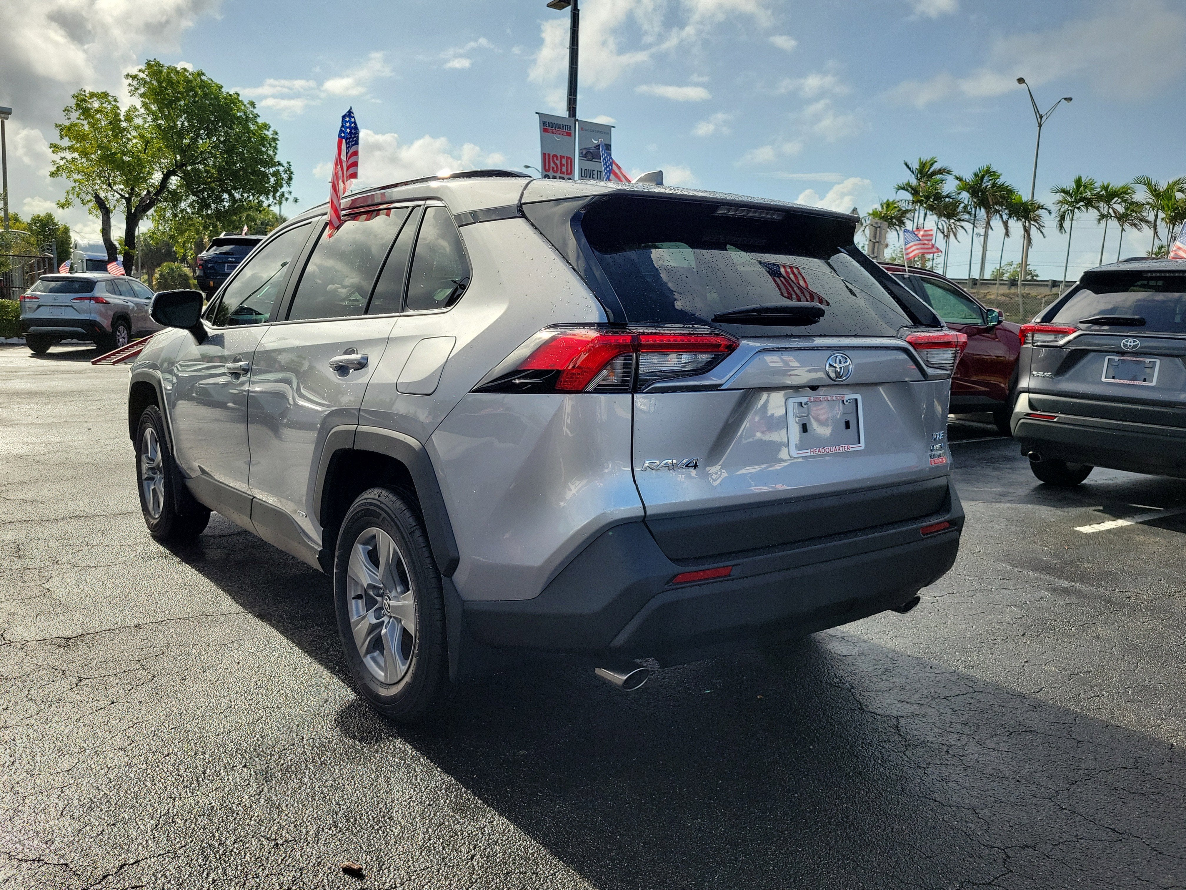 2025 Toyota RAV4 Hybrid XLE