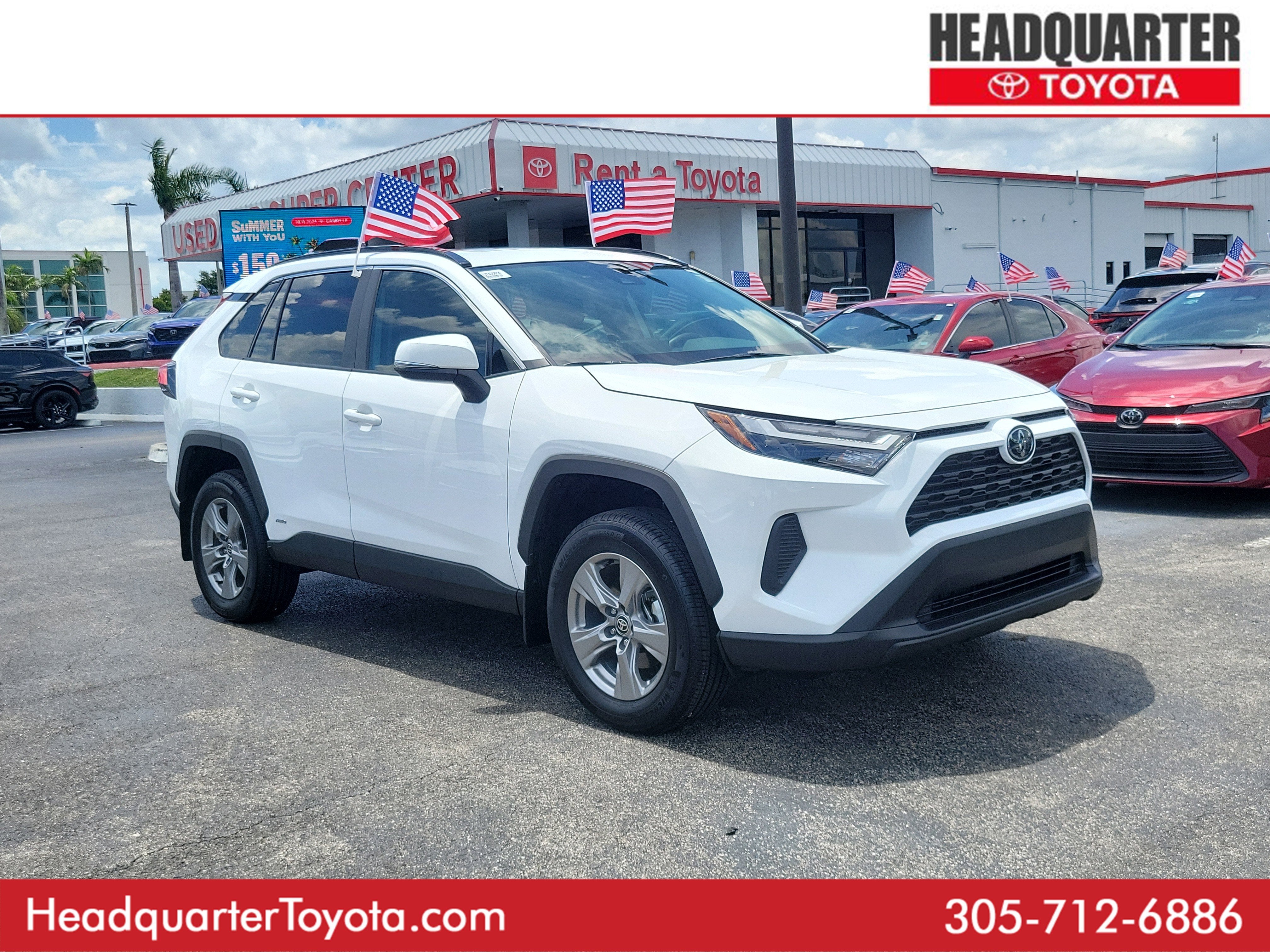 2025 Toyota RAV4 Hybrid XLE