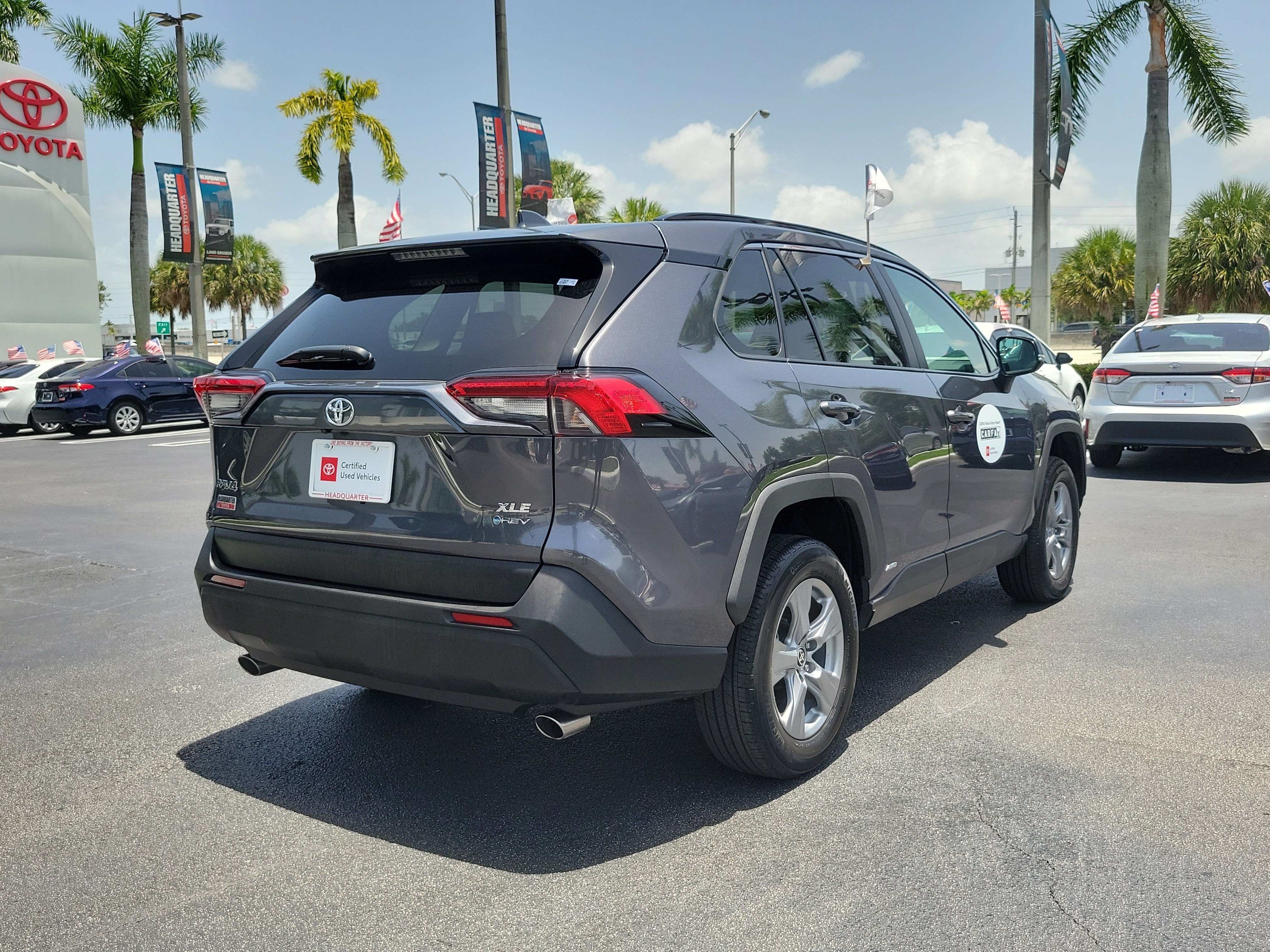 2025 Toyota RAV4 Hybrid XLE