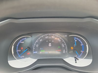 2025 Toyota RAV4 Hybrid XLE