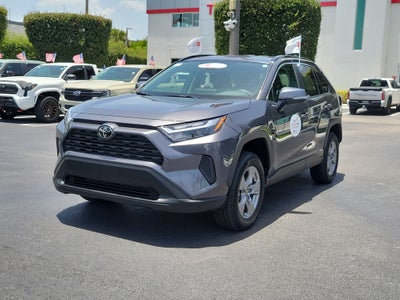 2025 Toyota RAV4 Hybrid XLE