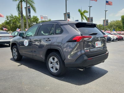 2025 Toyota RAV4 Hybrid XLE