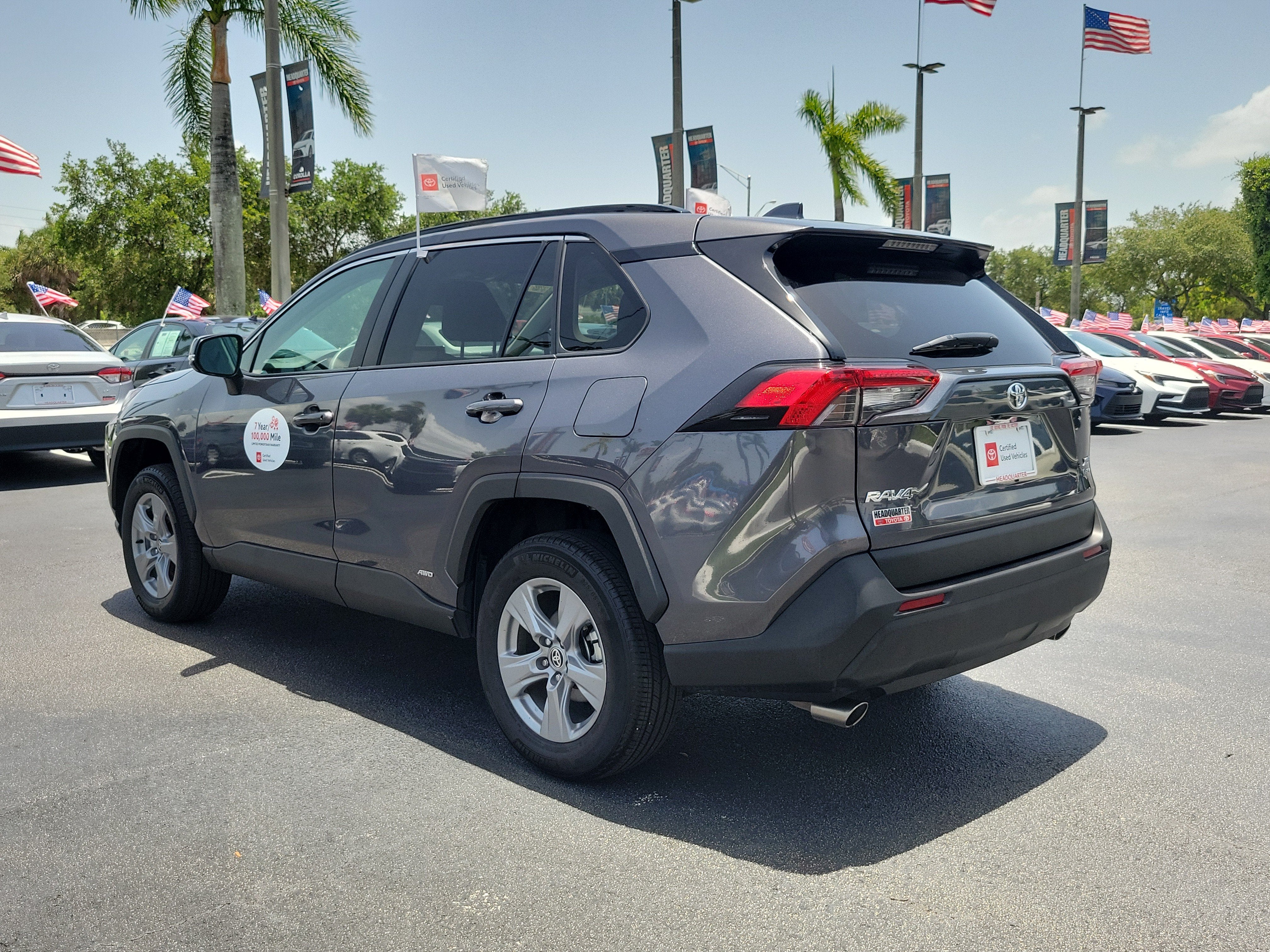 2025 Toyota RAV4 Hybrid XLE