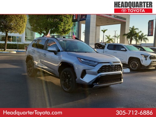 2023 Toyota RAV4 Hybrid SE