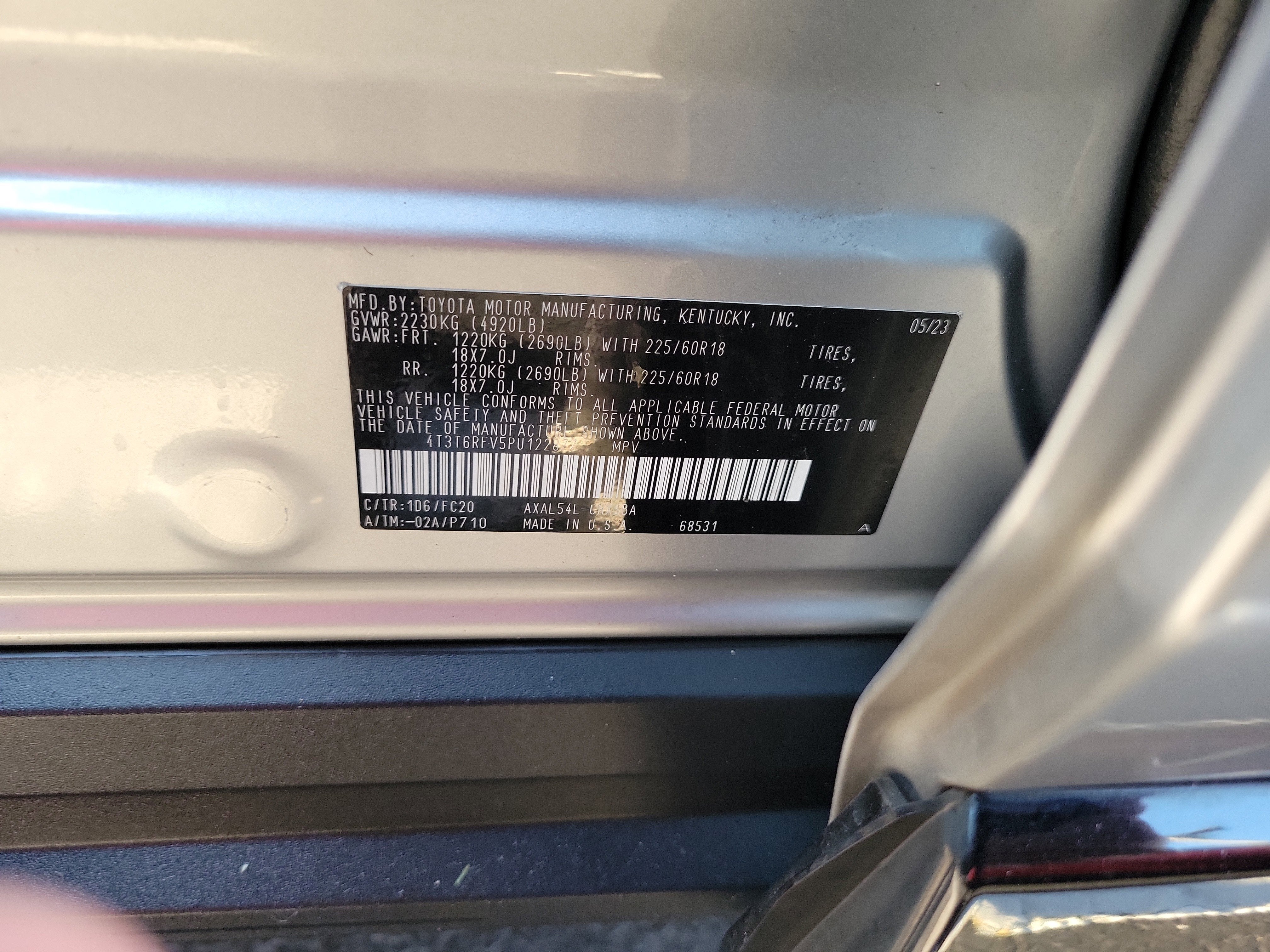 2023 Toyota RAV4 Hybrid SE