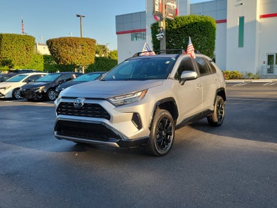 2023 Toyota RAV4 Hybrid SE