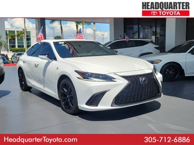 2024 Lexus ES ES 350 F SPORT Handling