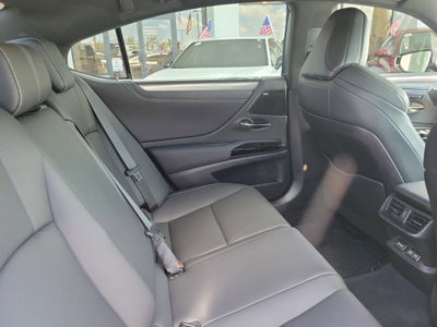 2024 Lexus ES ES 350 F SPORT Handling