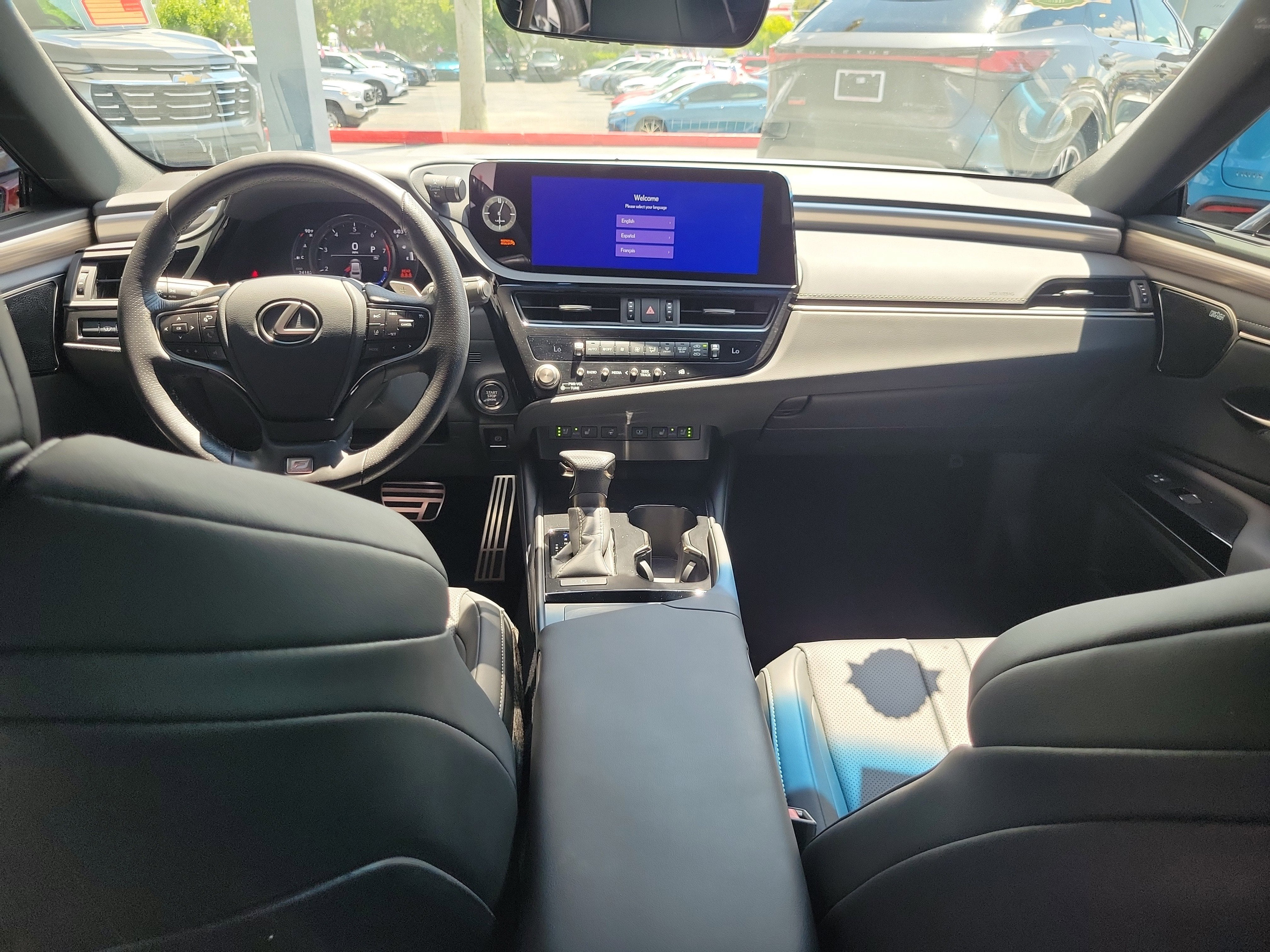 2024 Lexus ES ES 350 F SPORT Handling
