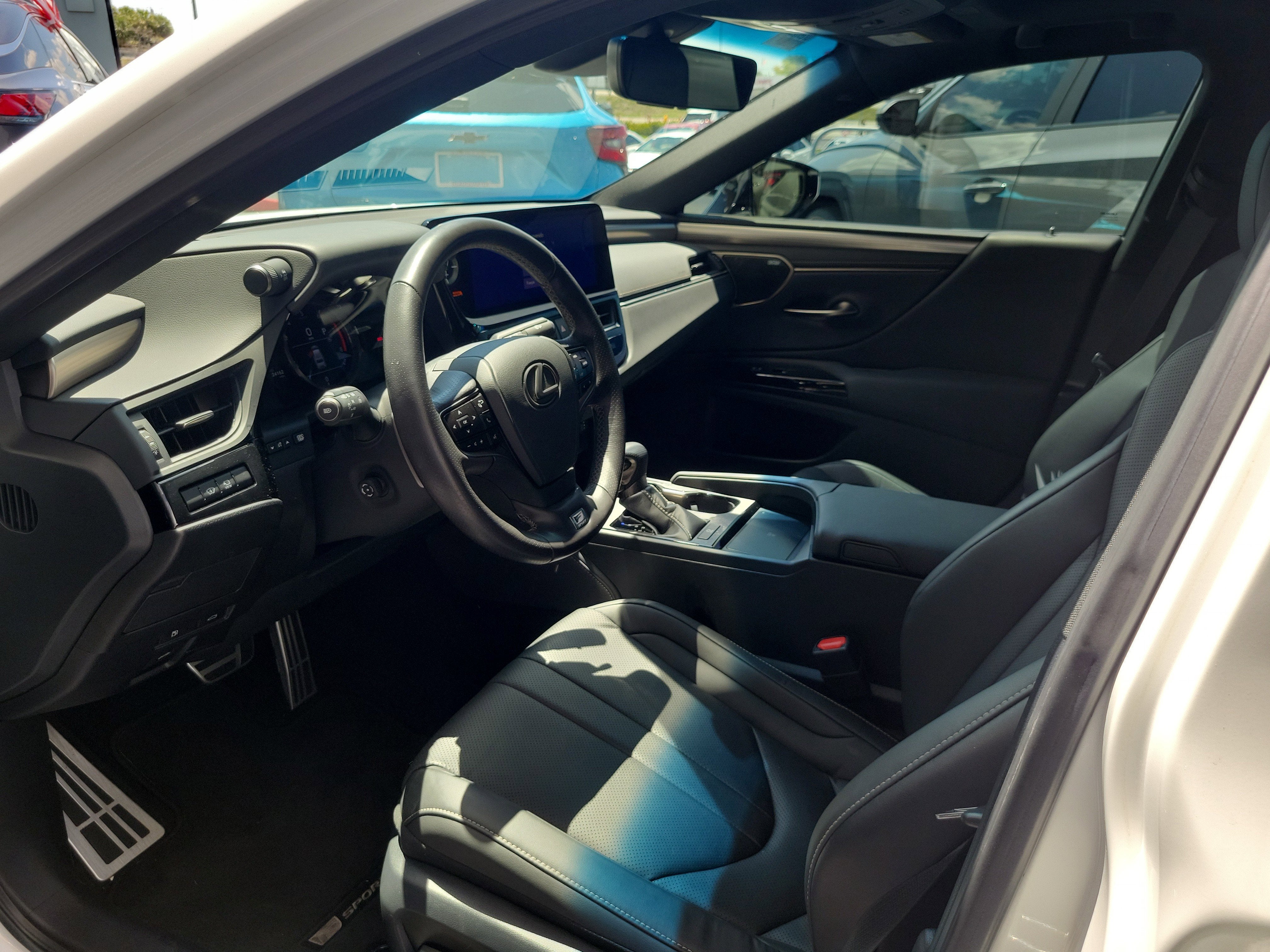 2024 Lexus ES ES 350 F SPORT Handling