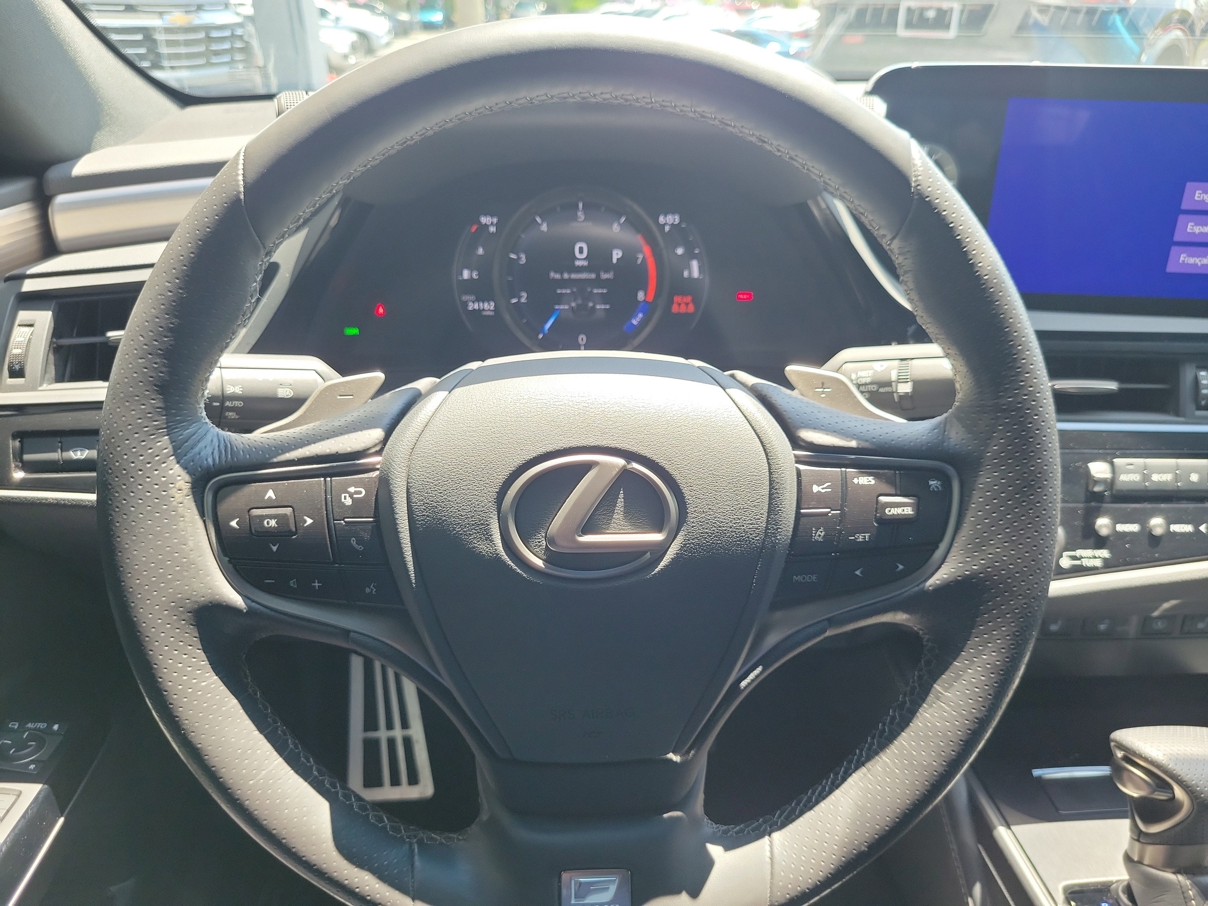 2024 Lexus ES ES 350 F SPORT Handling