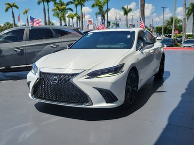 2024 Lexus ES ES 350 F SPORT Handling