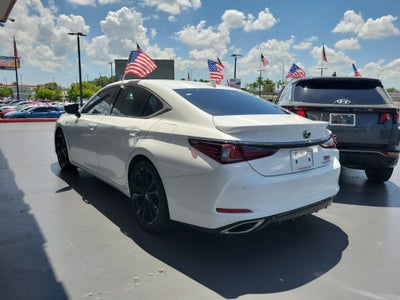 2024 Lexus ES ES 350 F SPORT Handling