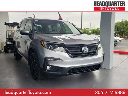 2022 Honda Pilot Special Edition