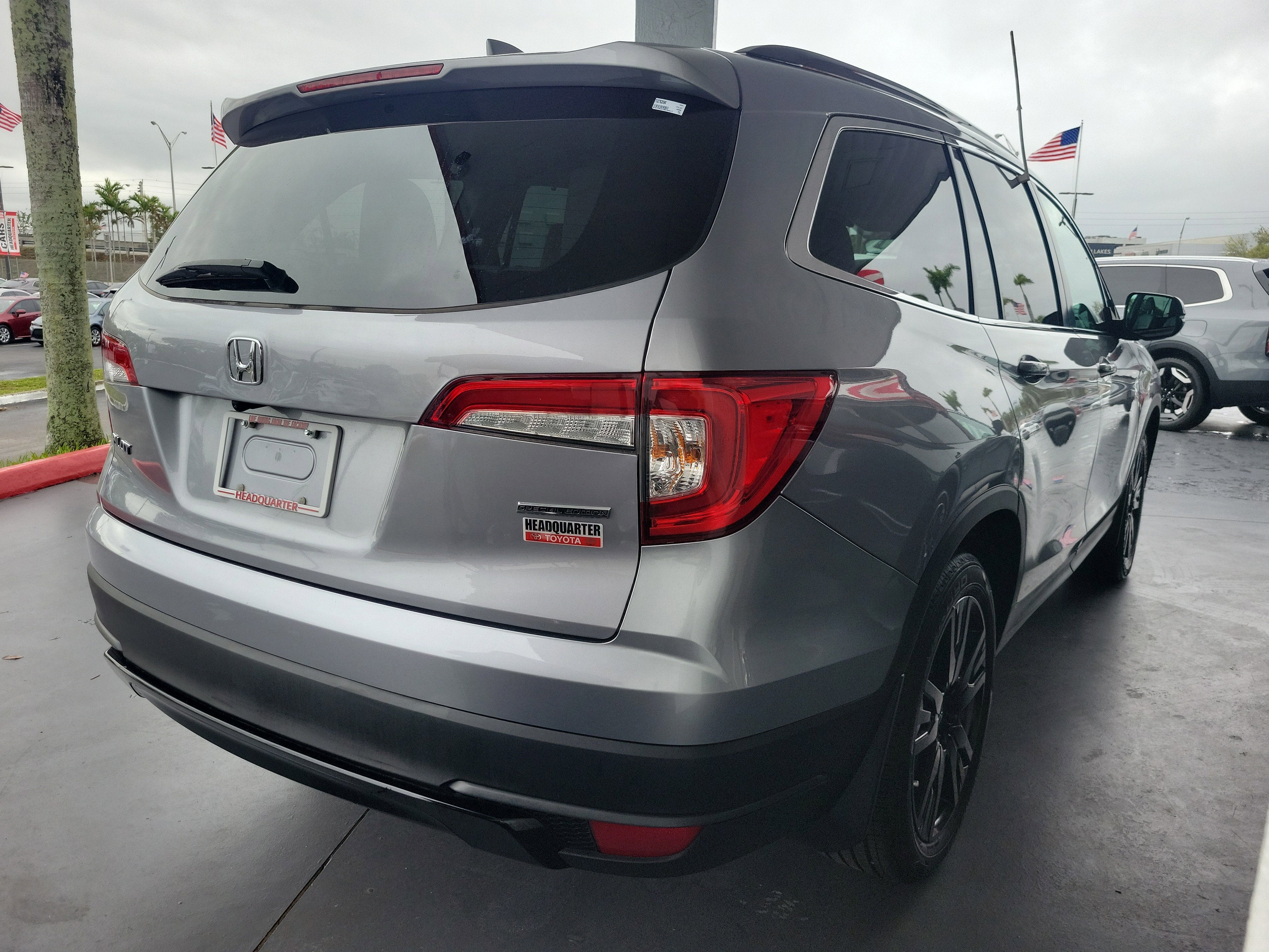 2022 Honda Pilot Special Edition