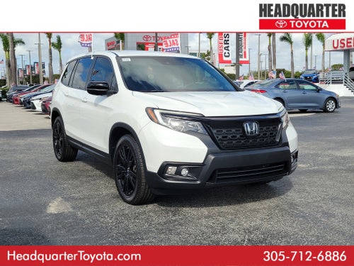 2021 Honda Passport Sport